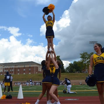 NIL Club for University of Saint Mary Cheerleading Team
