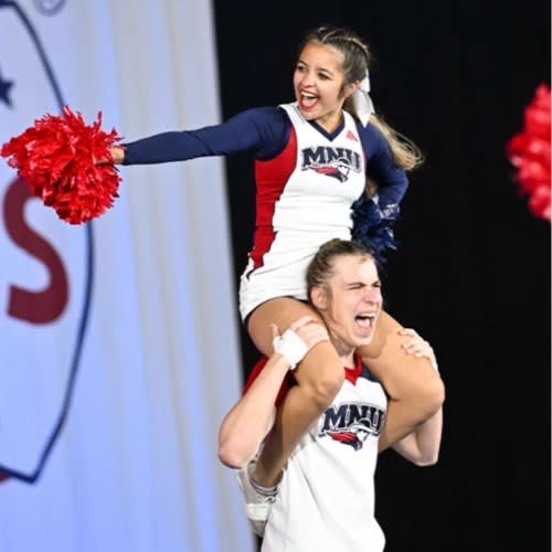 NIL Club for MNU Cheerleading Team