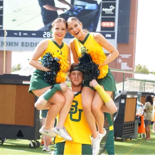 NIL Club for Baylor Cheerleading Team