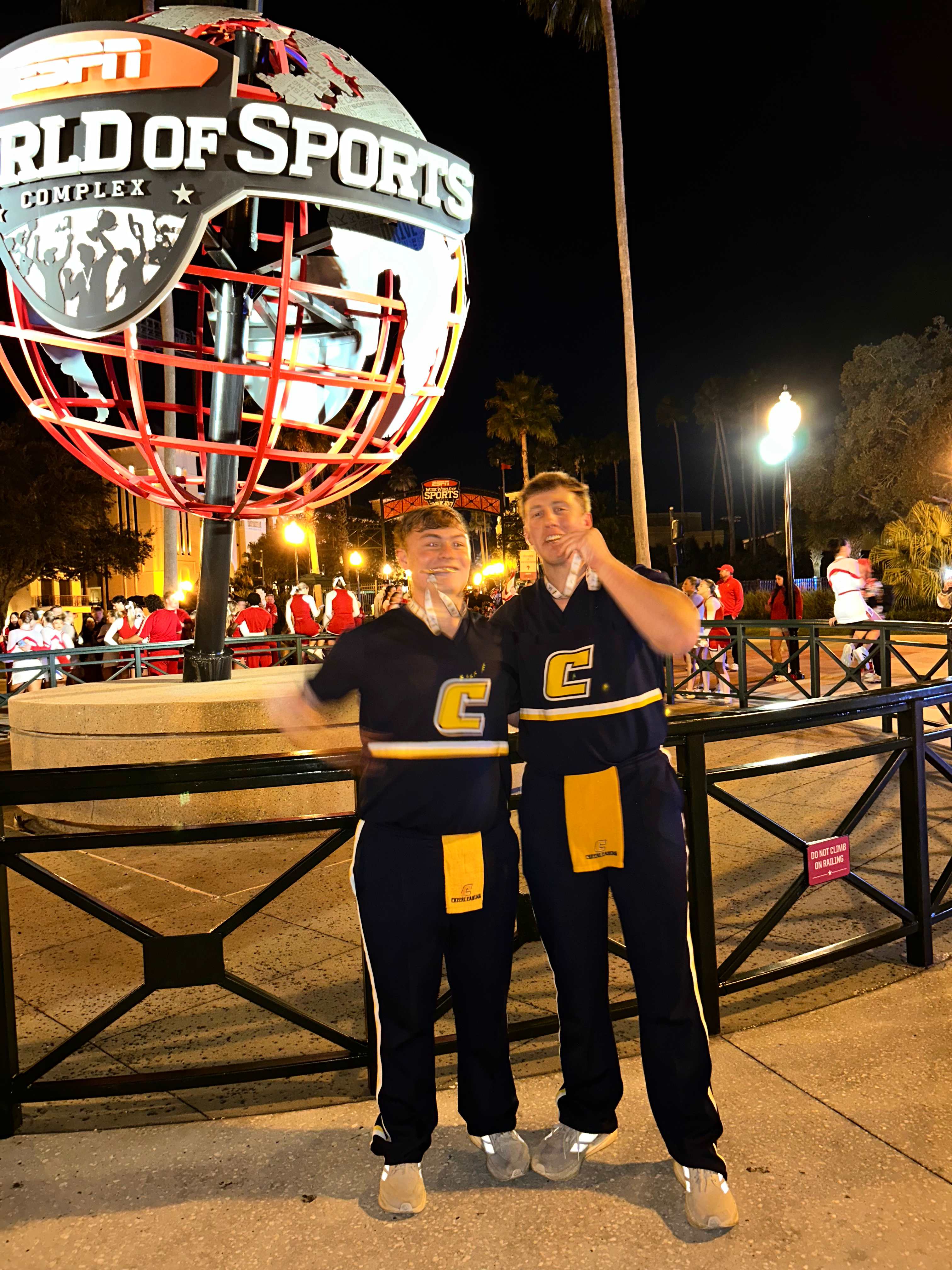 NIL Club for Chattanooga Cheerleading Team