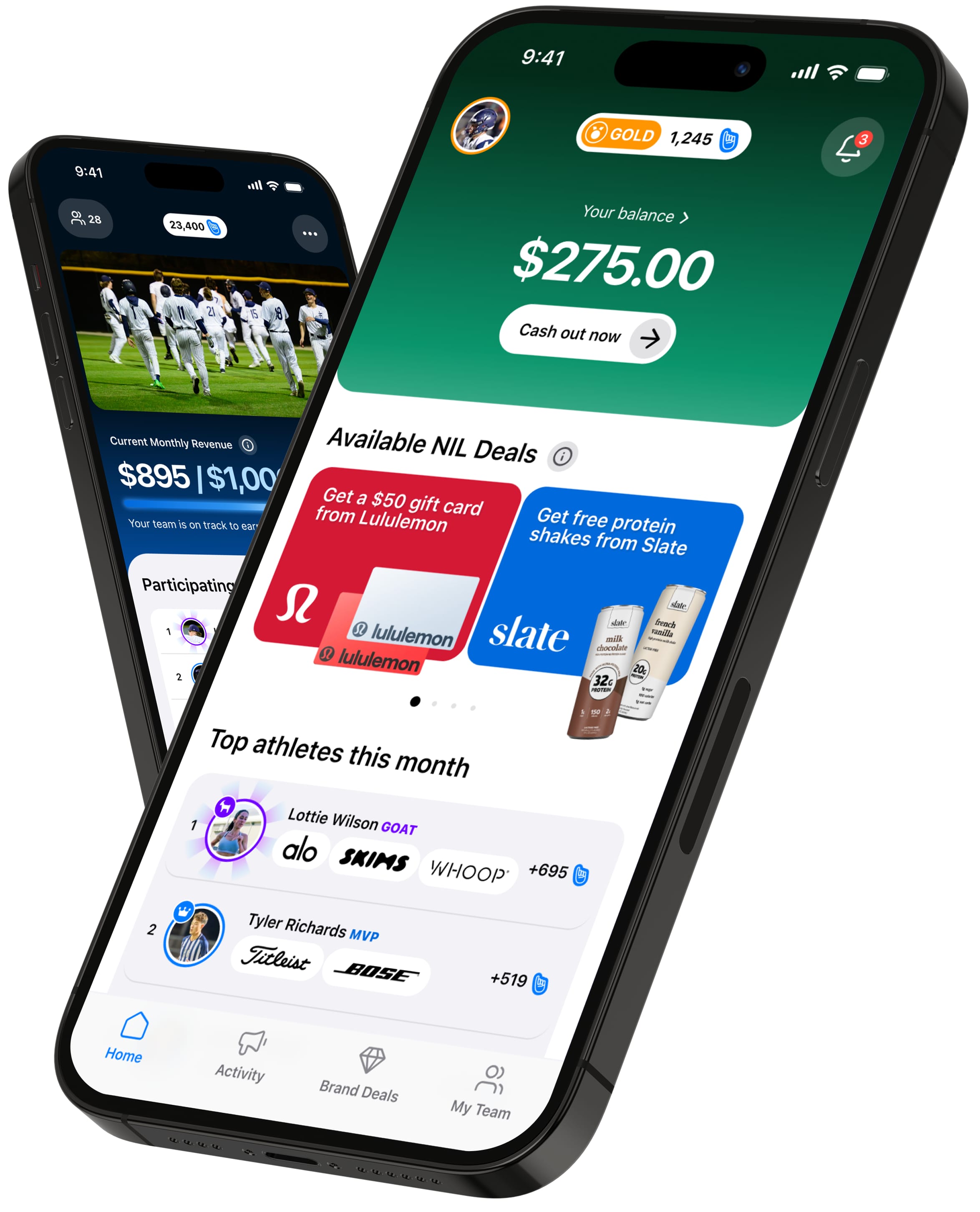 Download the NIL Club app