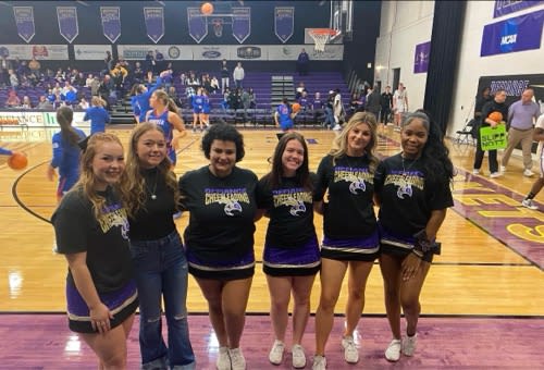 NIL Club for Defiance College Cheerleading Team