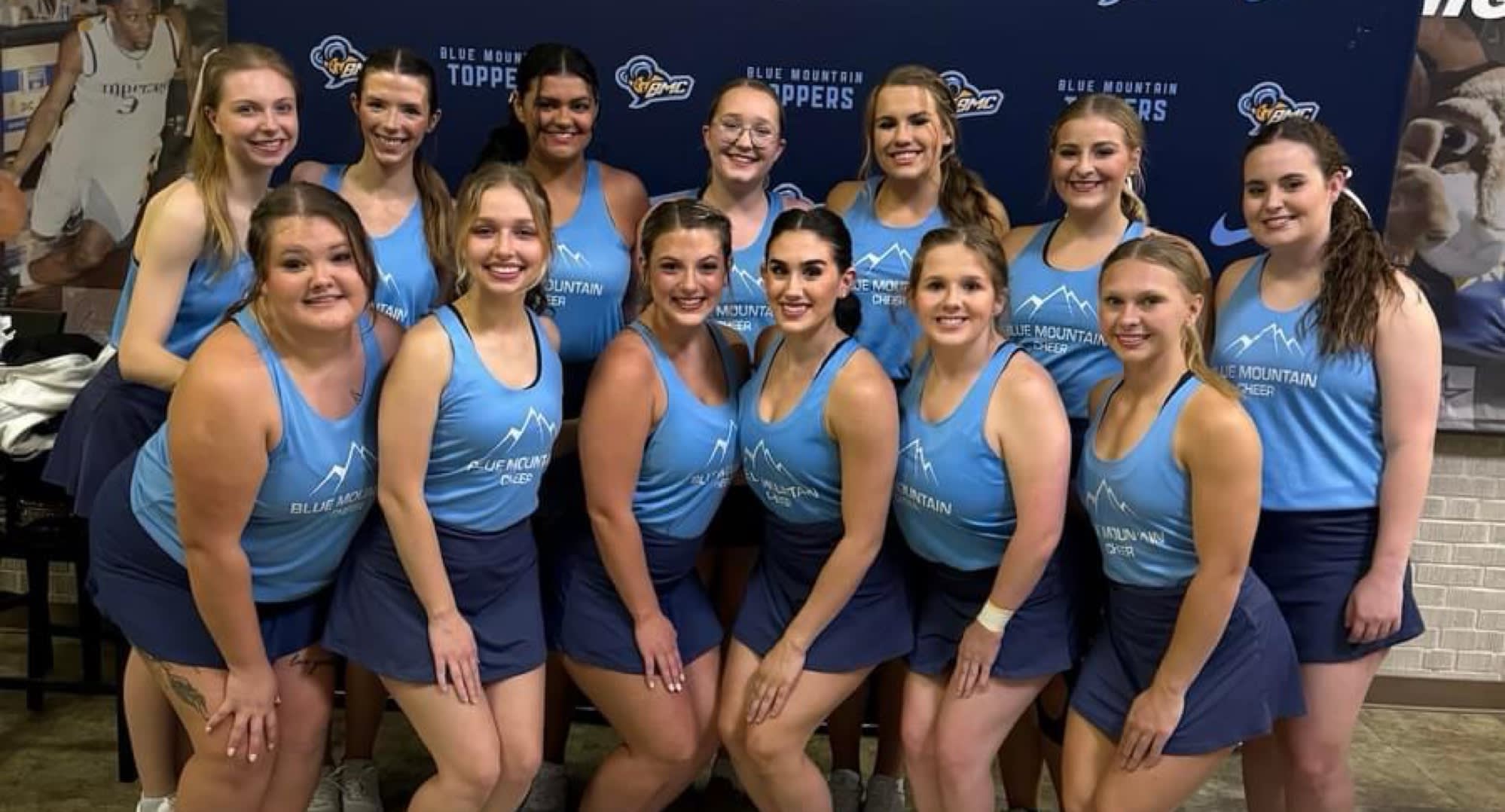 NIL Club for Blue Mountain Christian University Cheerleading Team
