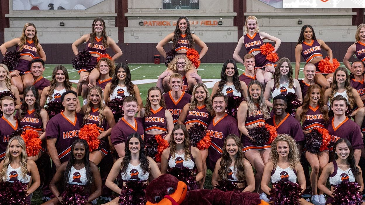 NIL Club for Virginia Tech Cheerleading Team