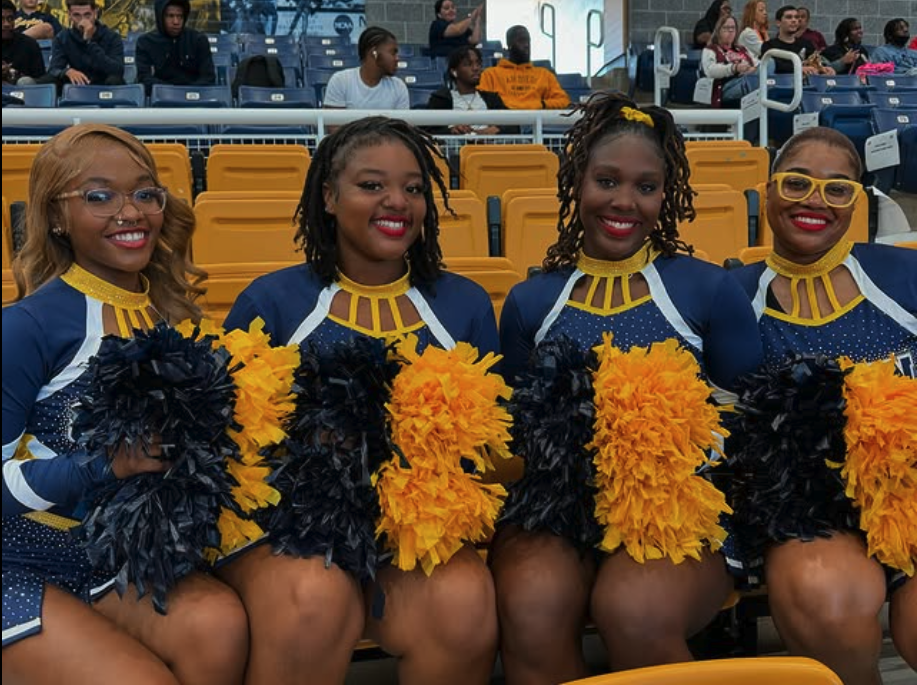 NIL Club for Coppin State Cheerleading Team