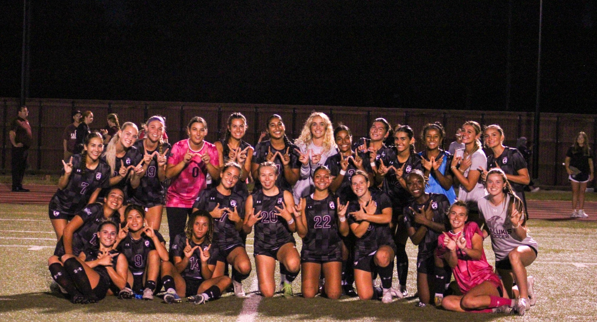 NIL Club for Southern Illinois Women's Soccer Team