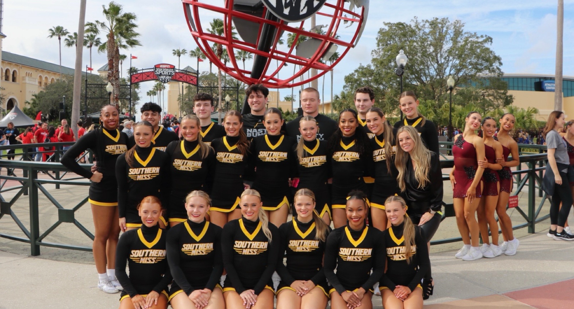 NIL Club for Southern Miss Cheerleading Team