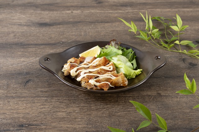 ROAST CHICKEN WITH TERIYAKI MAYONNAISE