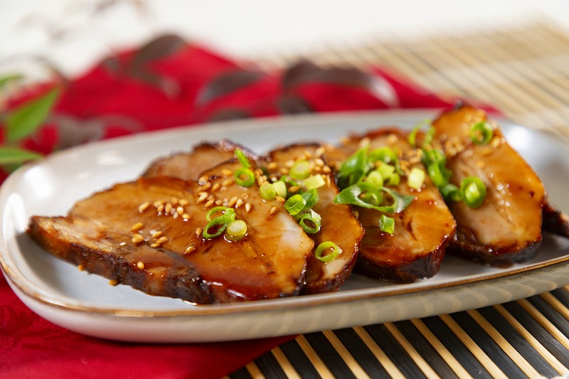 SEARED CHAR SIU PLATTER