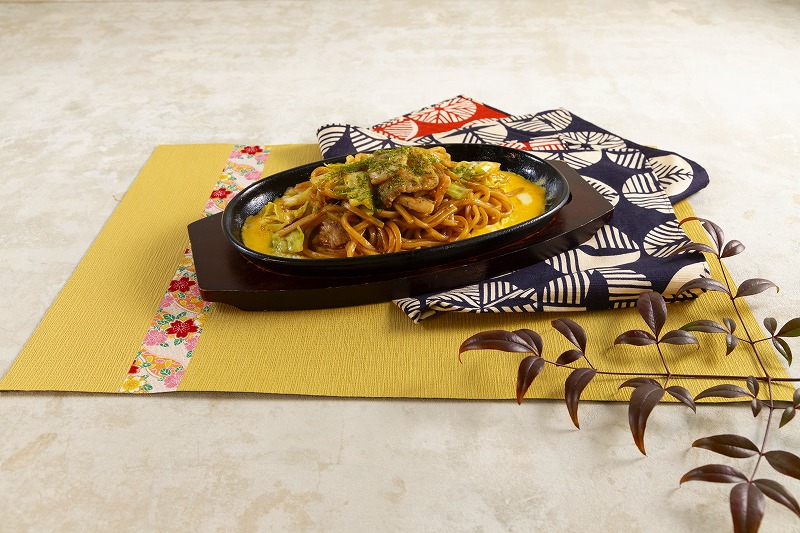 LULU ORIGINAL IRON PLATE YAKISOBA