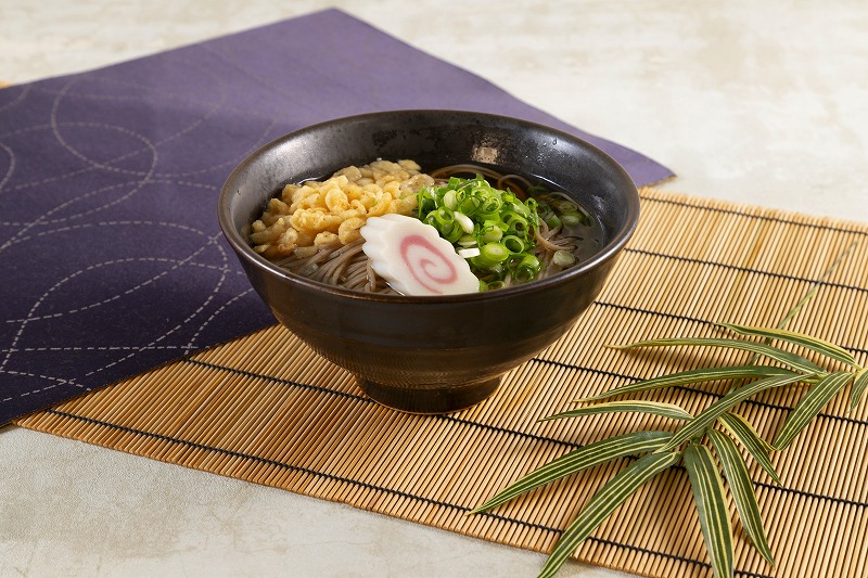 FRESH BOILED KAKE SOBA