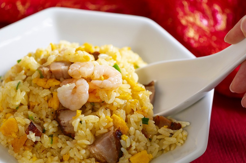 CHAR SIU EGG FRIED RICE