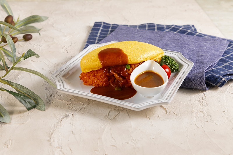 FLUFFY DEMI-GLACE OMURICE