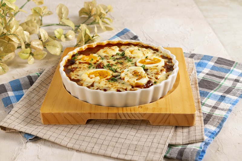 NAGASAKI BAKED CURRY WITH CHEESE