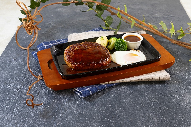 BEEF 100% HAMBURG STEAK