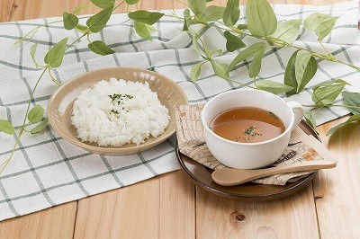 Rice & Soup