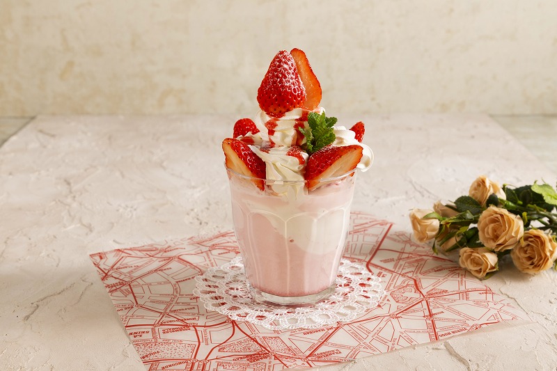 LULU ORIGINAL STRAWBERRY PARFAIT