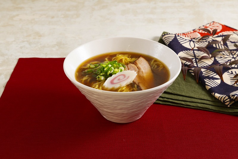 NIBOSHI & CHICKEN BROTH DOUBLE SOUP RAMEN