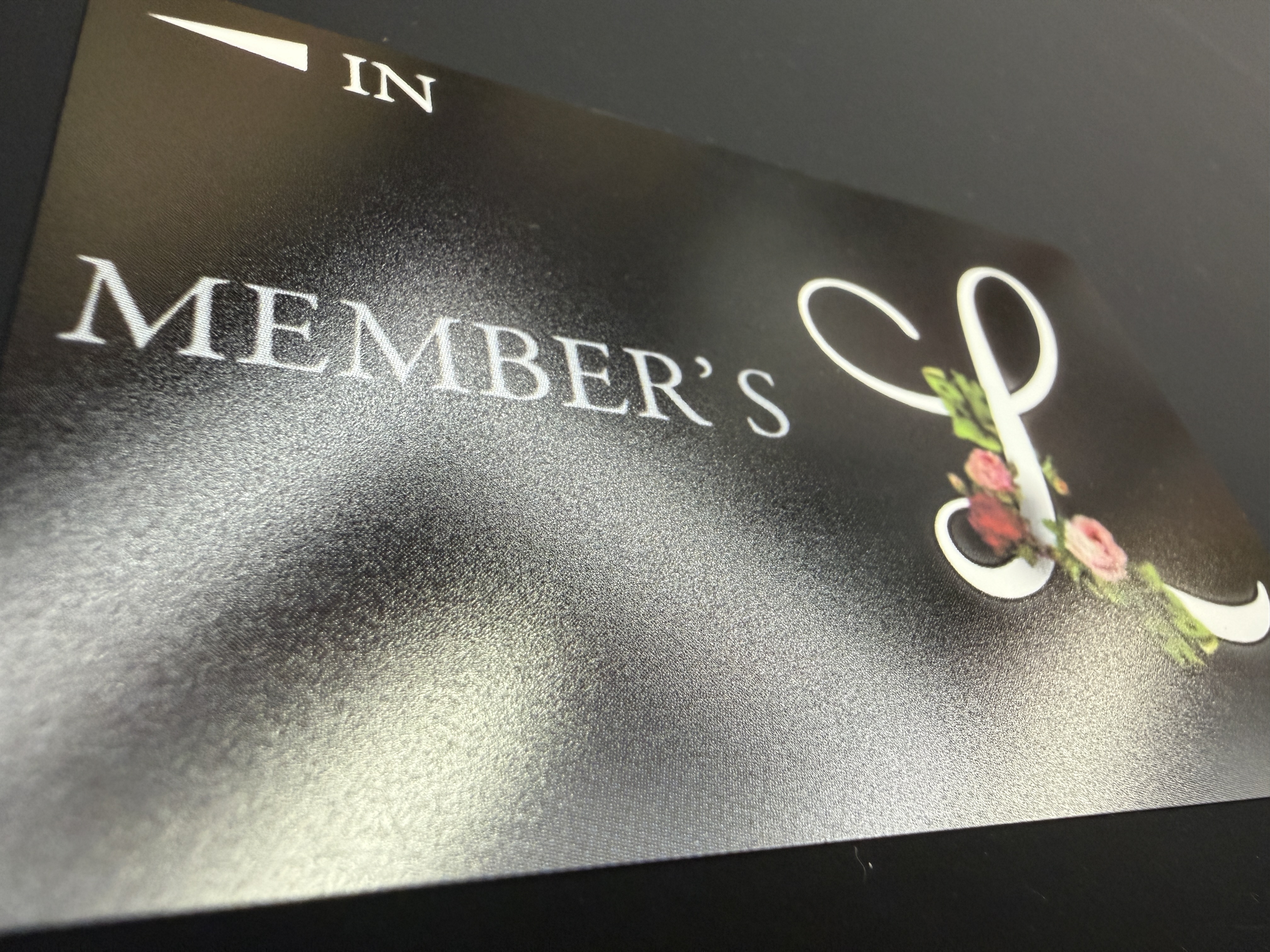 LuLuSWEET メンバーズカード