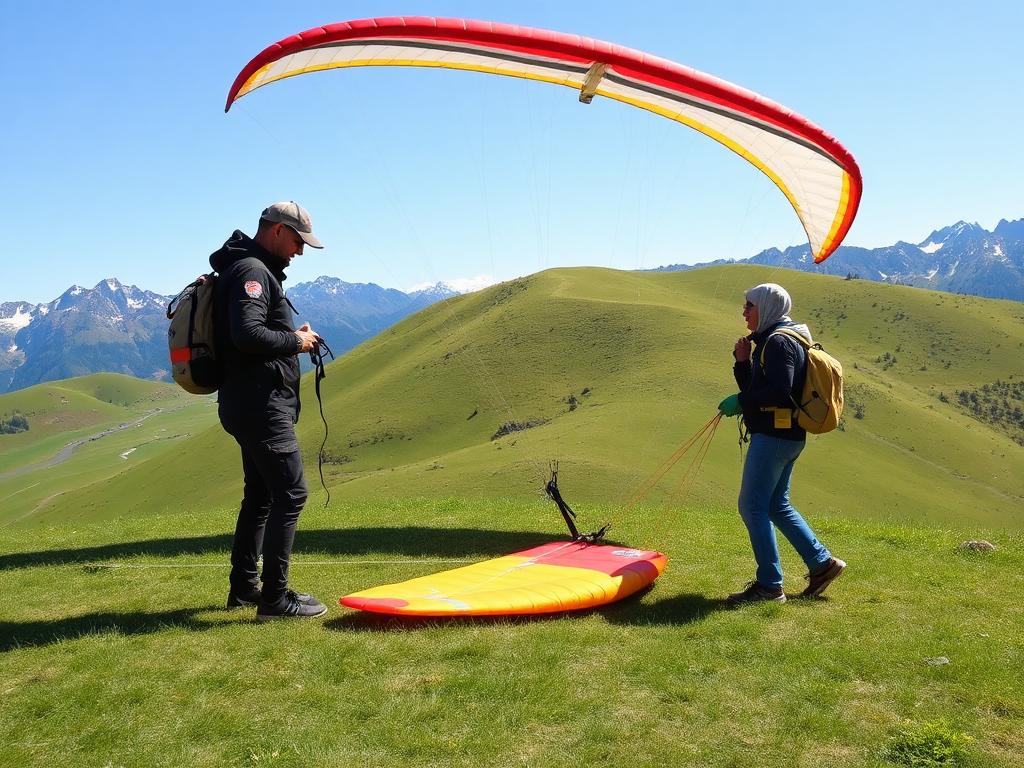 Beginning Your Paragliding Journey
