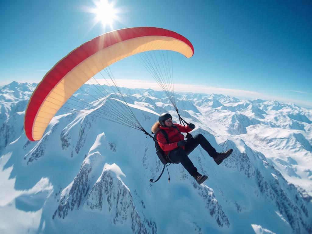 Winter Paragliding: Special Considerations and Techniques