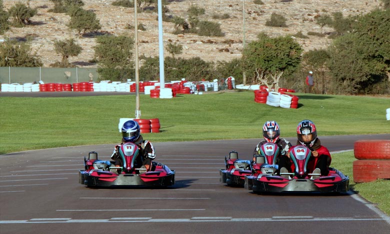 KARTING AGADIR — EXCURSIONS à Agadir