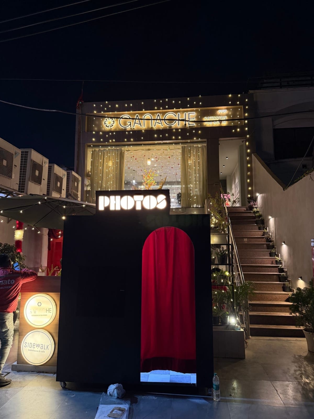 Sidewalk Cafe | Swaroop Nagar