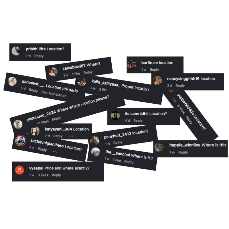 Location Comments
