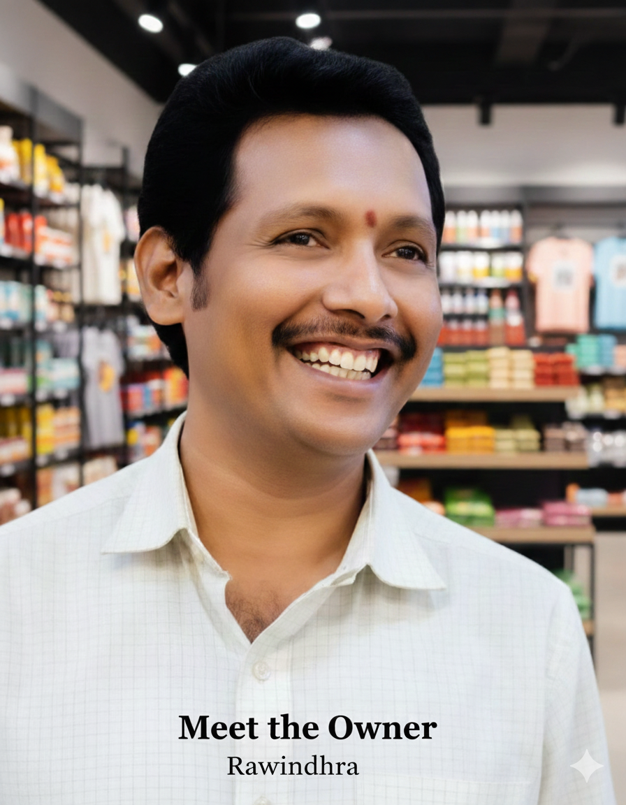 Owner of Ayyappaa Stores