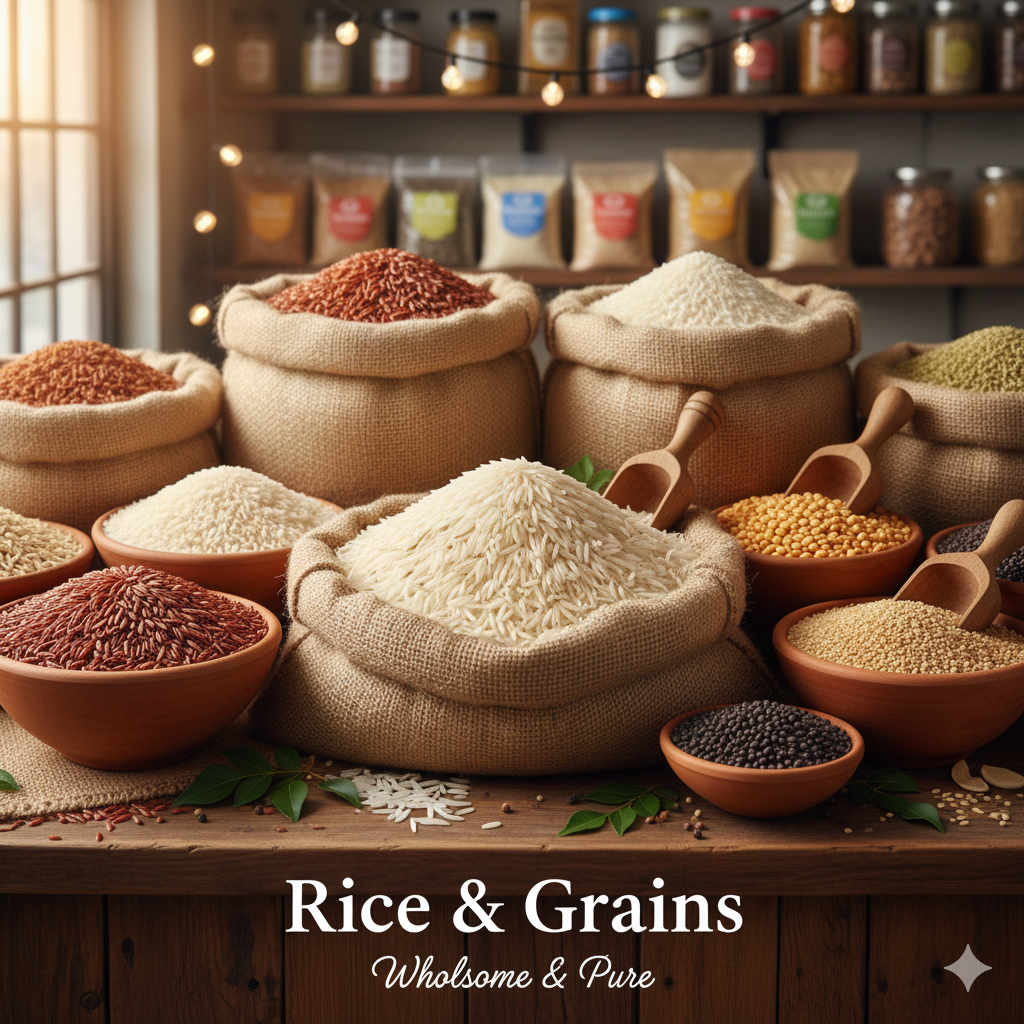 Rice and Grains