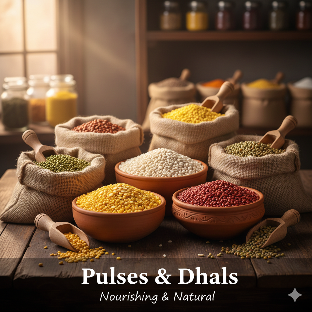 Pulses and Dals