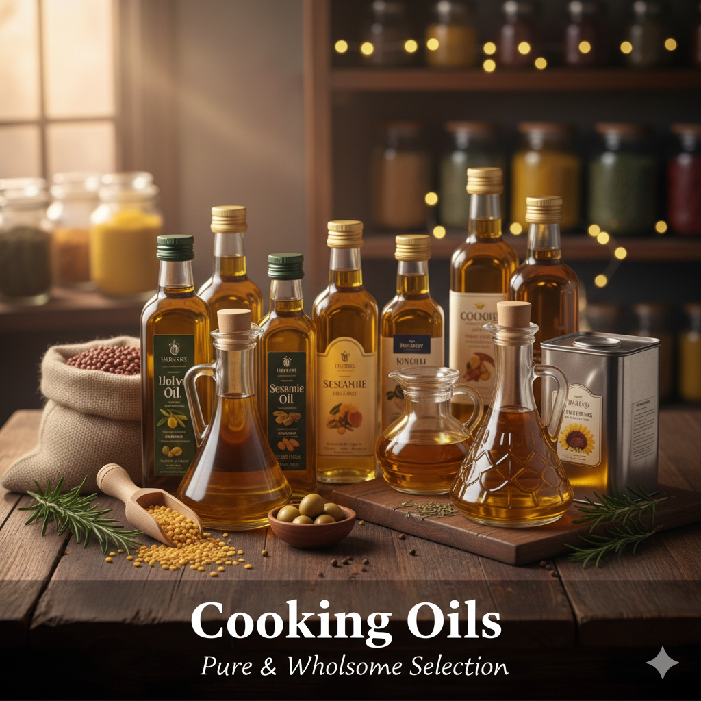 Cooking Oils