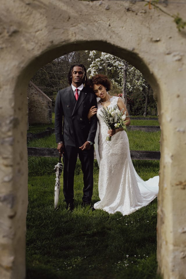 Mariage au cœur de la nature  - photographe Mariage Paris