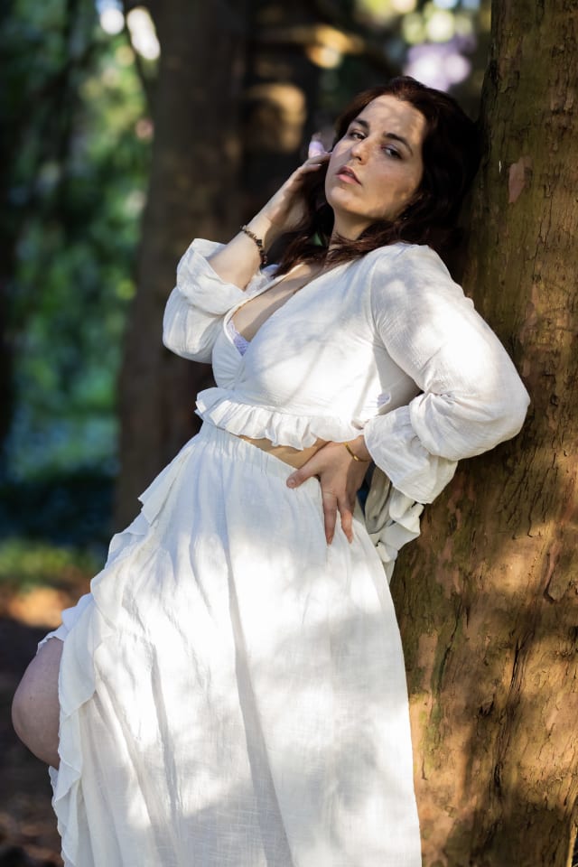La douceur de la nature  - photographe Portrait Paris