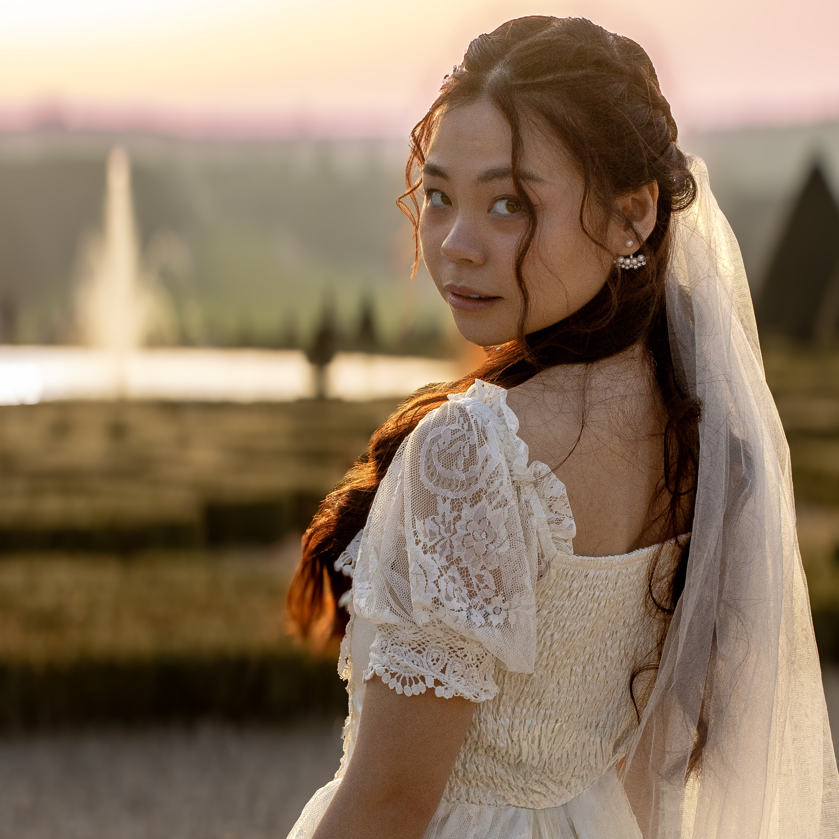 L'heure dorée  - photographe Mariage Paris