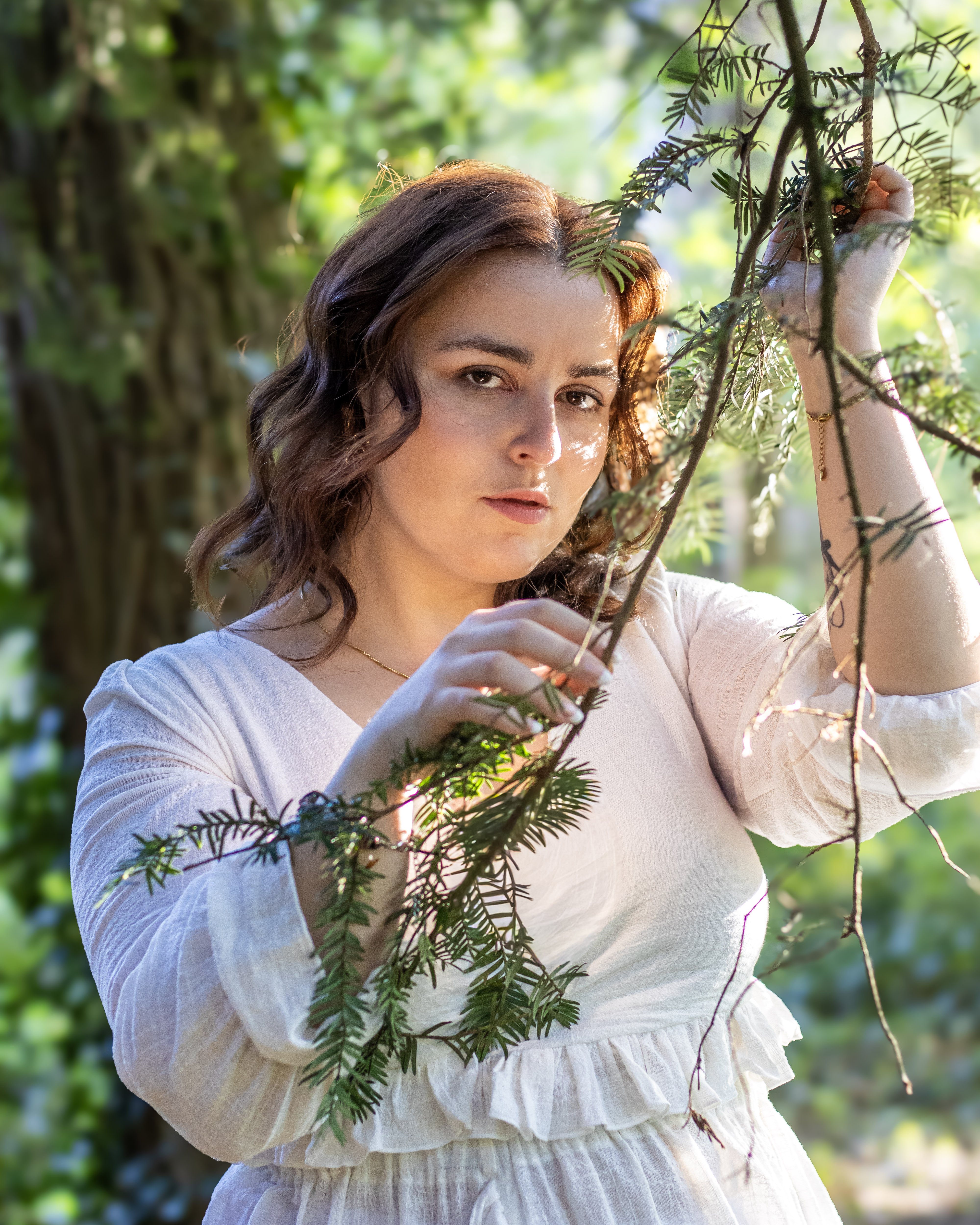 La douceur de la nature  - photographe Portrait Paris