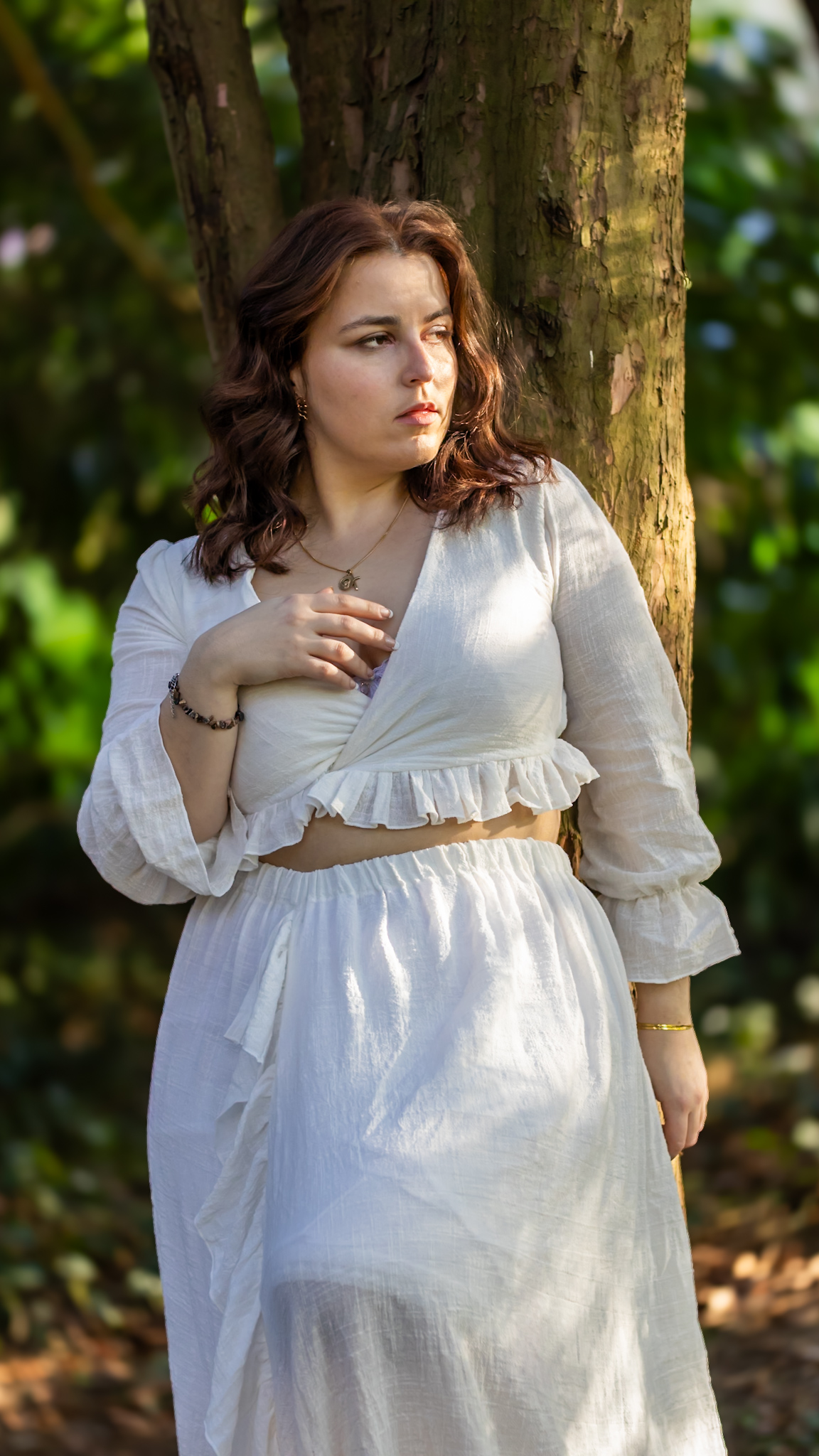 La douceur de la nature  - photographe Portrait Paris