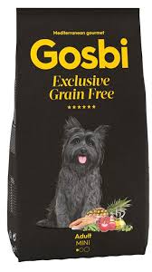 GOSBI EXCLUSIVE GRAIN FREE ADULT MINI 7KG