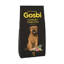 GOSBI EXLUSIVE GRAIN FREE MAXI ADULT 12kg