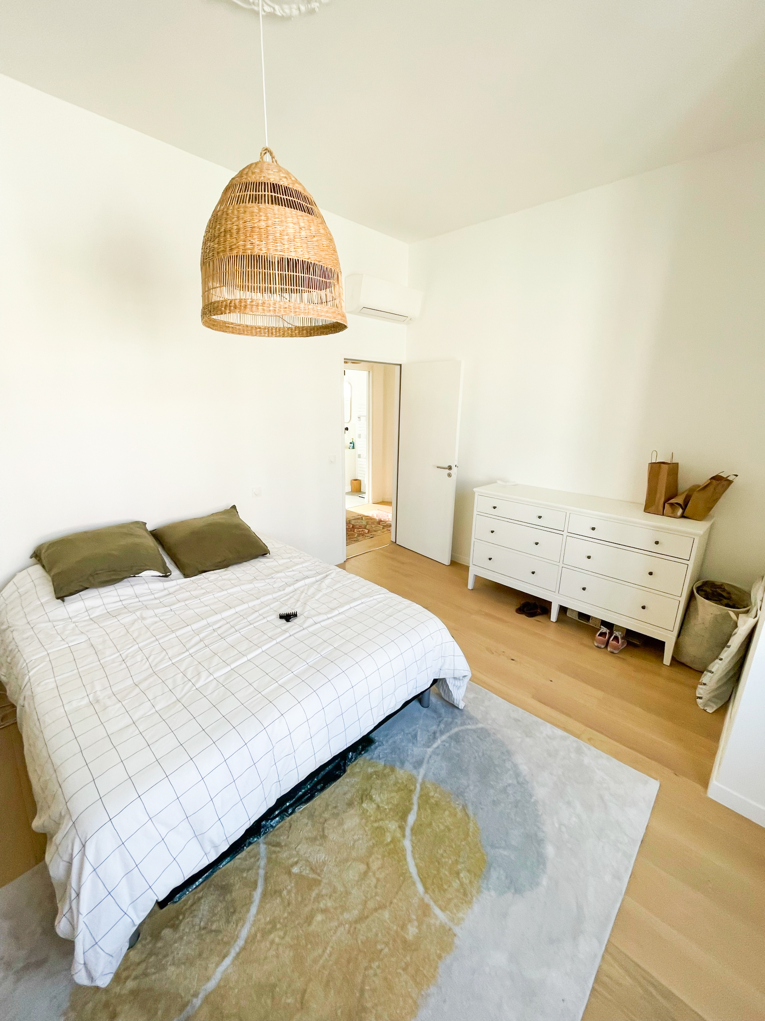Chambre La chambre n°2 - Delanglade appartement à Marseille, France