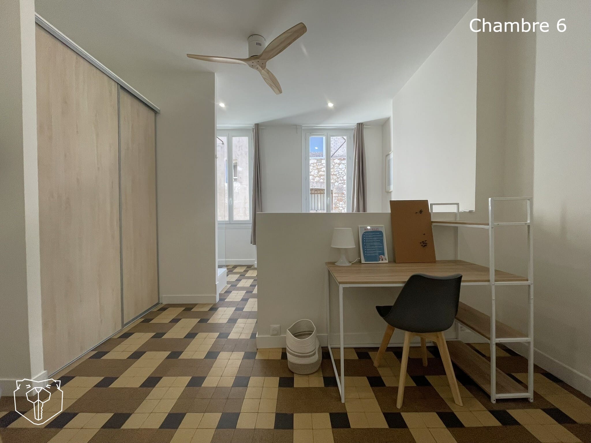 Chambre La chambre n°6 - La master - Lieutaud appartement à Marseille, France