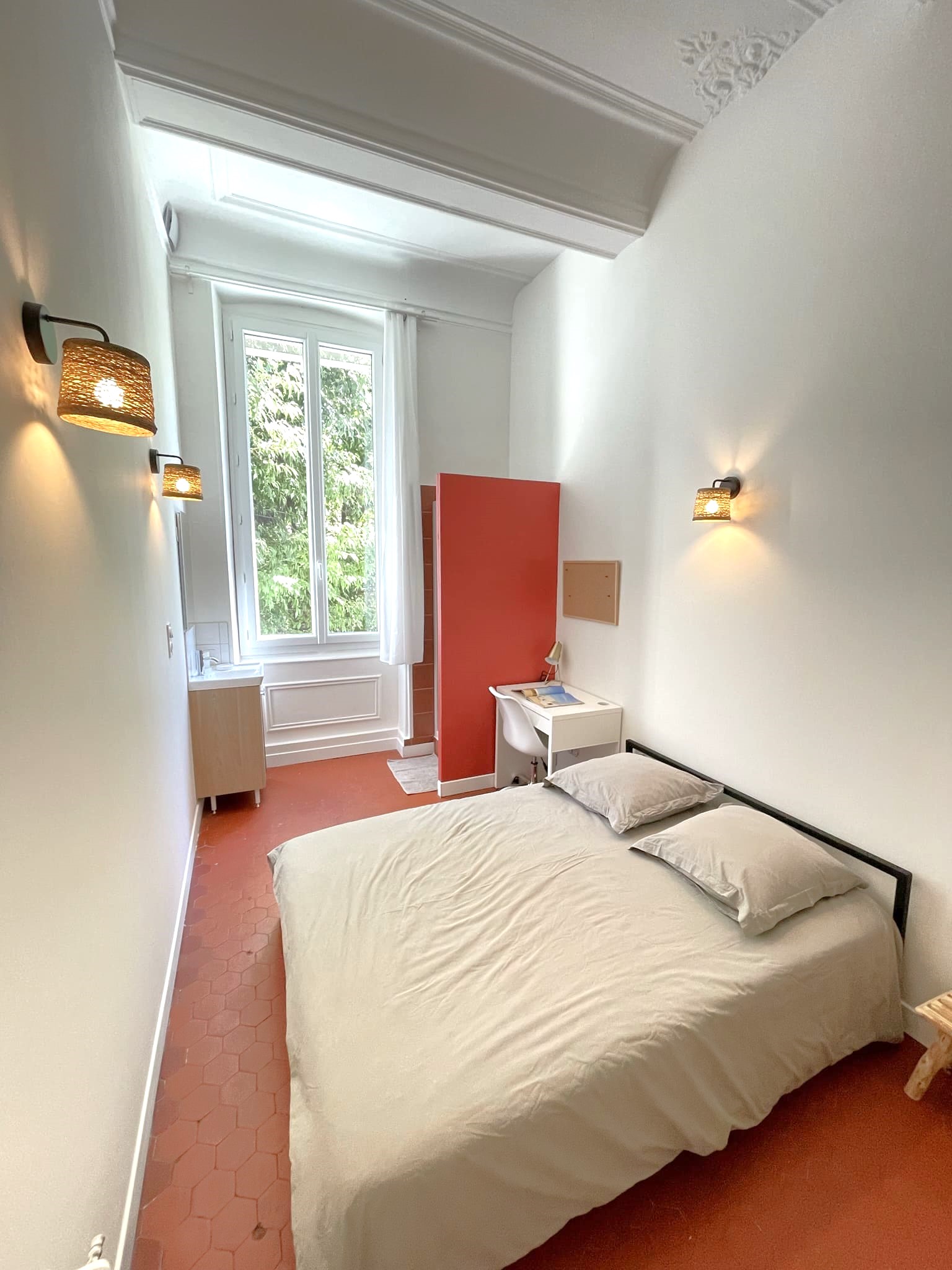 Chambre La chambre n°6 - La cocoon - Estelle appartement à Marseille, France