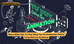 Khóa Học Tư Duy Sáng Tạo Và Animation Online Cùng Red Cat Academy