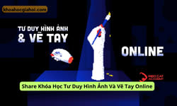 Khóa Học Tư Duy Hình Ảnh Và Vẽ Tay Online Cùng Red Cat Academy