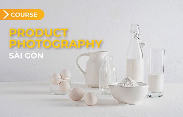 Khóa Học Chụp Ảnh Sản Phẩm Chuyên Nghiệp Tại Sài Gòn Cùng Chimkudo