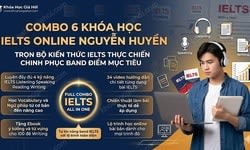 Combo 6 Khóa Học IELTS Online Nguyễn Huyền