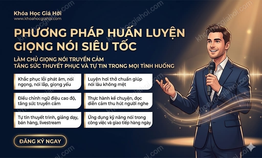 Phương Pháp Huấn Luyện Giọng Nói Siêu Tốc