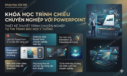 Khóa Học Trình Chiếu Chuyên Nghiệp Với Powerpoint