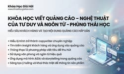 Khóa Học Viết Quảng Cáo – Nghệ Thuật Của Tư Duy Và Ngôn Từ – Phùng Thái Học