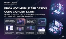 Khóa Học Mobile App Design Cùng Capidemy.com